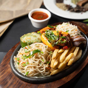 Oriental Veggie Sizzler