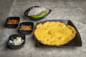 Tandoori Makai Ki Roti.