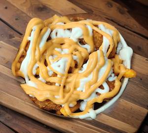 Crispy Chicken Overloaded Fries