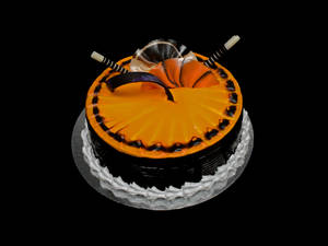 Orange Cake 500Gm
