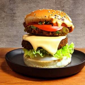 Hashbrown Burger