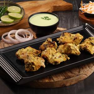 Mustard Fish Tikka