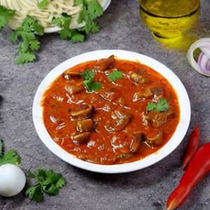 Cheese Mushroom Masala