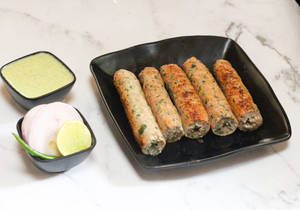 Chicken Seekh Kebab (5pcs)