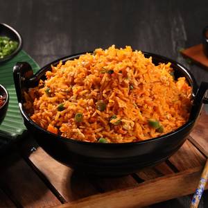 Schezwan Veg Fried Rice