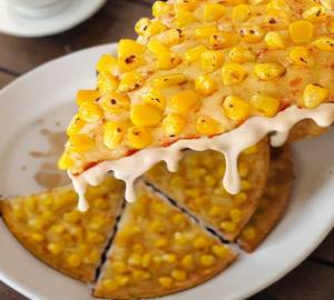 Cheese Burst Corn Pizza