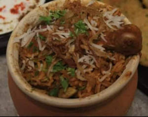 Murg (chicken) Biryani