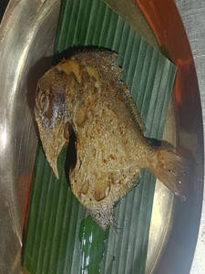 Pomfret Mach Bhaja [500 ml container]