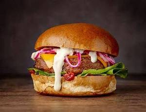 Veg. Rocking Burger