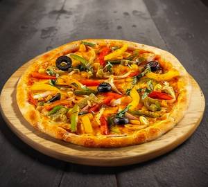 AP Spicy Cheese Pizza