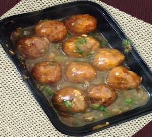 Veg manchurian gravy