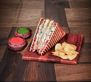 Mayo Grilled Sandwich