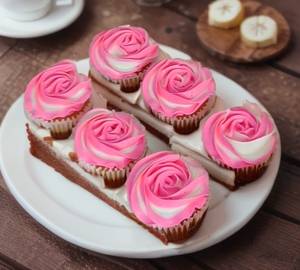 Strawberry Cupcake