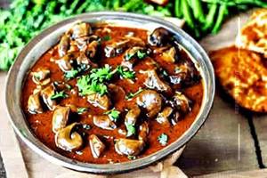 Mushroom Chilli Gravy