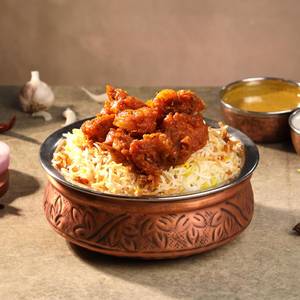 Prawns Biriyani