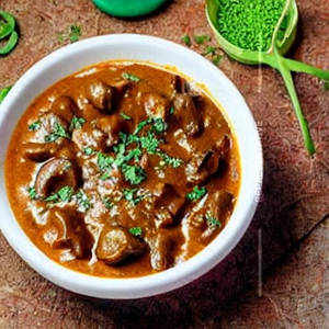 Mutter Mushroom Masala