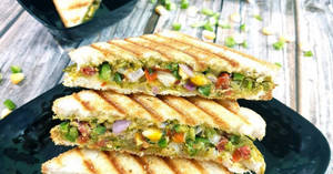 Veg Cheese Grilled Sandwich