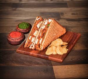 Paneer Cheesy Grilled Sandwich