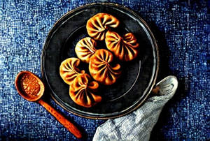 Afghani Momos