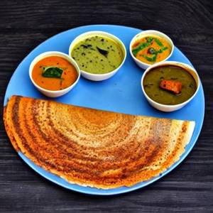 Ghee Roast Plain Dosa