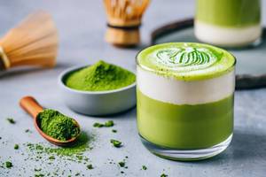 Matcha Latte (iced)