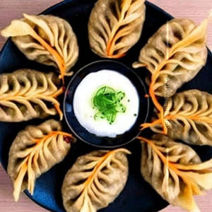 Smokey Sanghai Momo