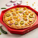 Makhani Gravy Pizza