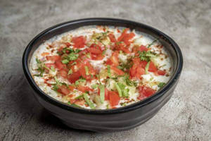Mixed Vegetable Raita