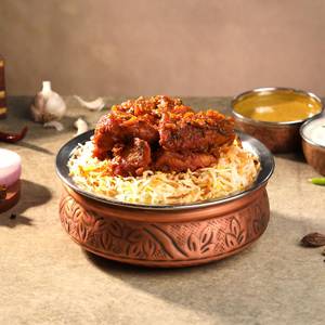 Soya Chap Biriyani