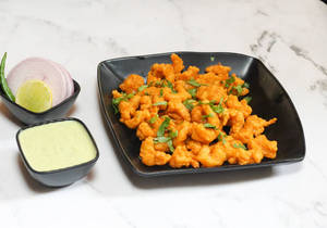 Chatpata Jhinga (koliwada Style)