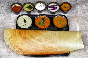 Rawa Plain Dosa