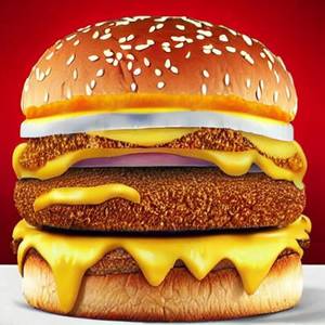 Double Cheese Burger