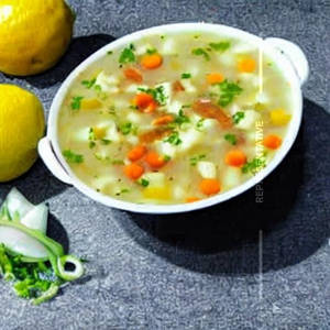 Lemon Corriender Soup