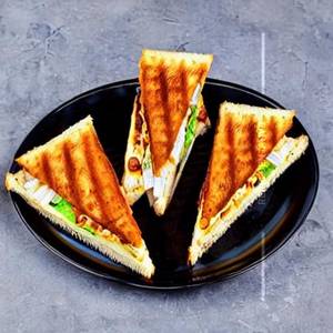 Paneer Onion Grilled Sandwich