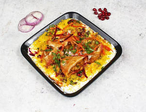 Dahi Samosa