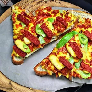 Cheese Chilli Toast