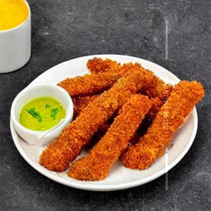 Crumbed Fried Fish Fingers