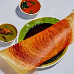 Veg Egg Dosa