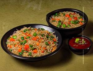 Veg Triple Rice
