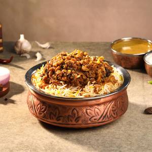 Mutton  Keema Biriyani