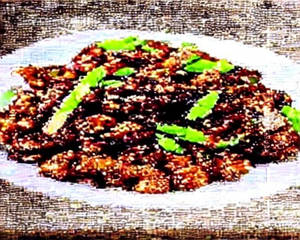 Crispy Chilli Mushroom