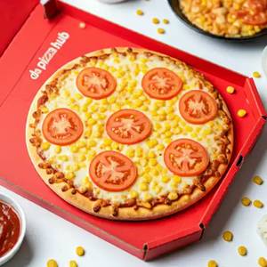 Cheese & Tomato and Corn Pizza
