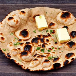 Butter Tandoori Roti