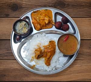 Chicken Thali