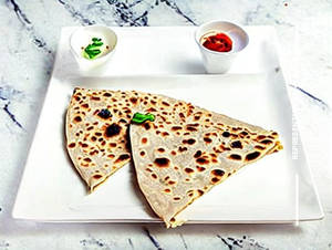 Tava Paratha