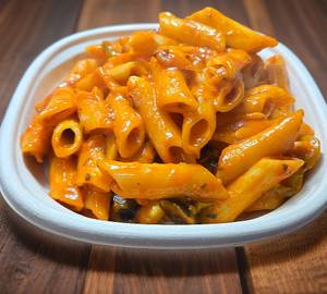 Masala Penne Pasta (Red Sauce)