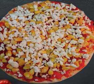 Sweet corn pizza [small, 8 inches]