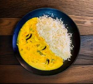 Kadhi Rice Thali