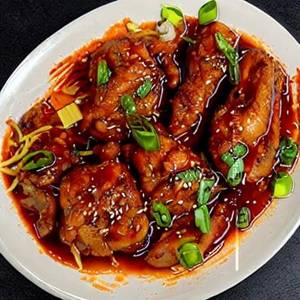 Chicken Hong Kong Style