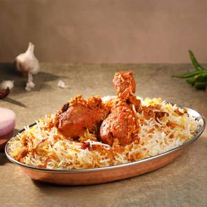 Leg Piece Chicken Biriyani